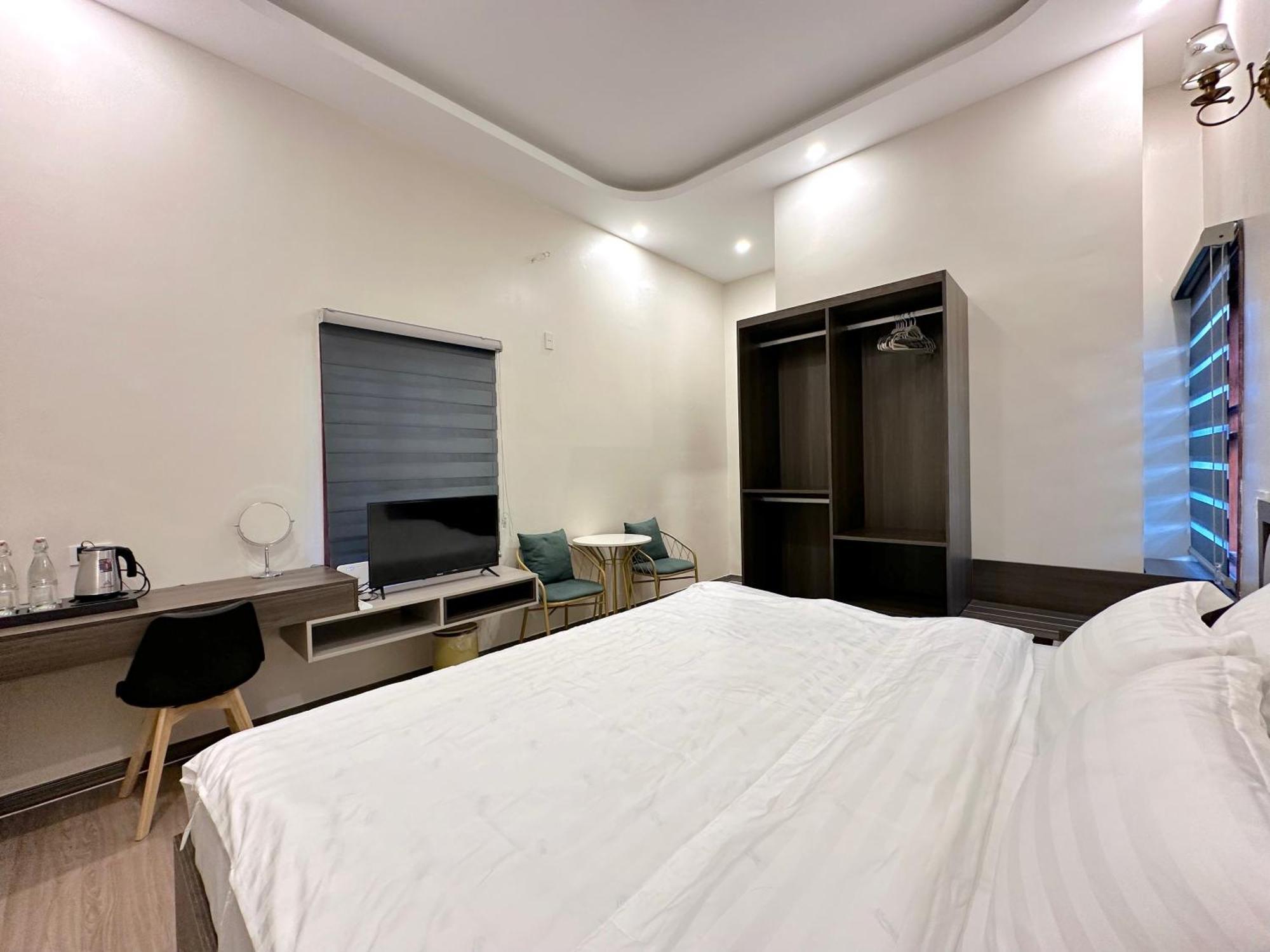Odyssey Hostel, Tours & Motorbikes Rental 하 기앙 객실 사진