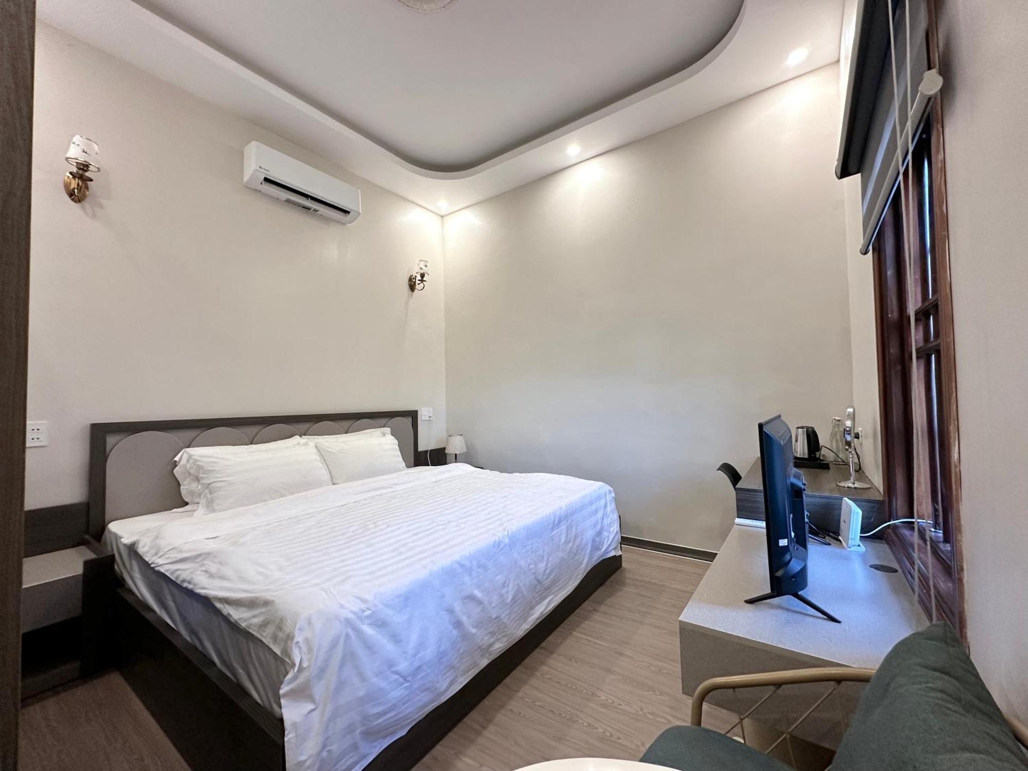 Odyssey Hostel, Tours & Motorbikes Rental 하 기앙 객실 사진